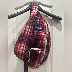 Kavu Blue/Red Sling Bag